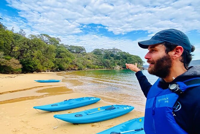 Guided Kayak Tour of Manly Cove Beaches - How hard is the paddle?