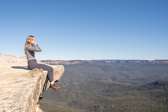 Guided Walking Tour in the Blue Mountains - Hidden Treasures - Yellomundee Regional Park and the Nepean River view