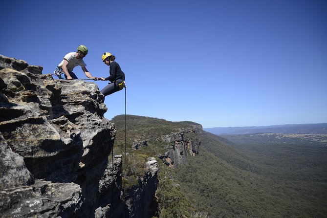 Half-Day Abseiling Adventure in Blue Mountains National Park - Repeating the 15-metre descents