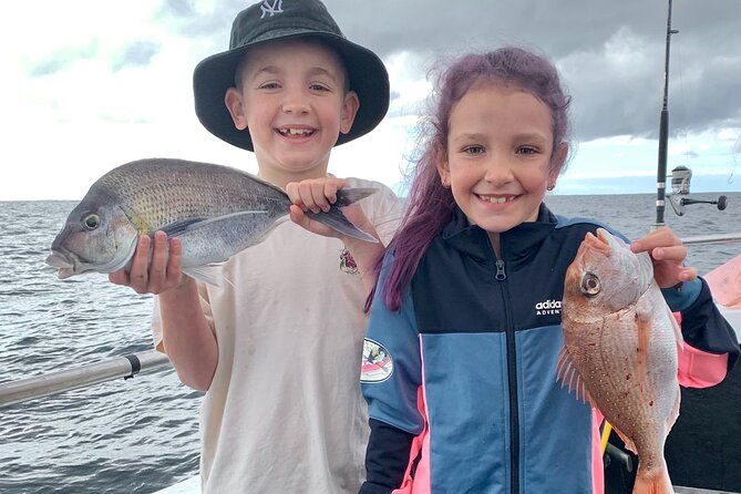 Half-Day Deep Sea Fishing in Wollongong - Weekdays only - Rough Water, Sea Air, and Possible Wildlife