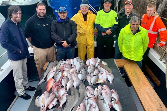 Half-Day Deep Sea Fishing in Wollongong - Weekdays only - Six Hours Means a Full Morning and Afternoon