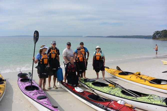 Half-Day Jervis Bay Sea Kayak Tour - Paddling along the Booderee National Park coast