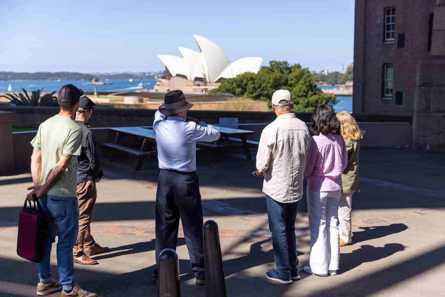 Half Day Sydney Sightseeing Tour - The Rocks & Bondi Beach - Walking through The Rocks in 45 minutes