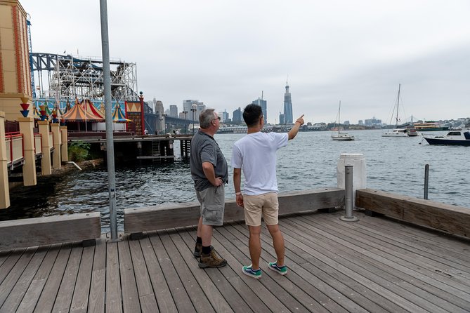 Highlights & Hidden Gems With Locals: Best of Sydney Private Tour - A quick start beside Luna Park