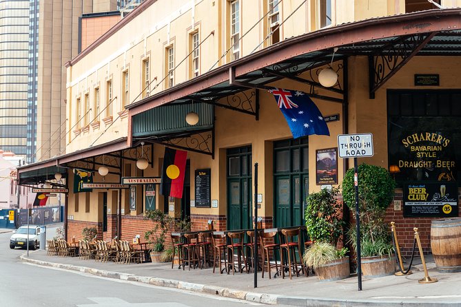 Highlights & Hidden Gems With Locals: Best of Sydney Private Tour - Millers Point and old Sydney in brick and sandstone