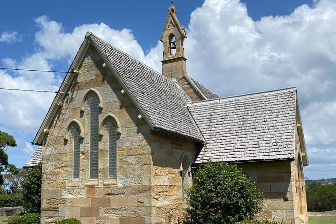 Historic Walking Tour of Watsons Bay - The Gap Lookout and Sydney Heads