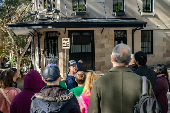 Historical True Crime Walking Tour of East Sydney - Why East Sydney makes a good crime-tour setting