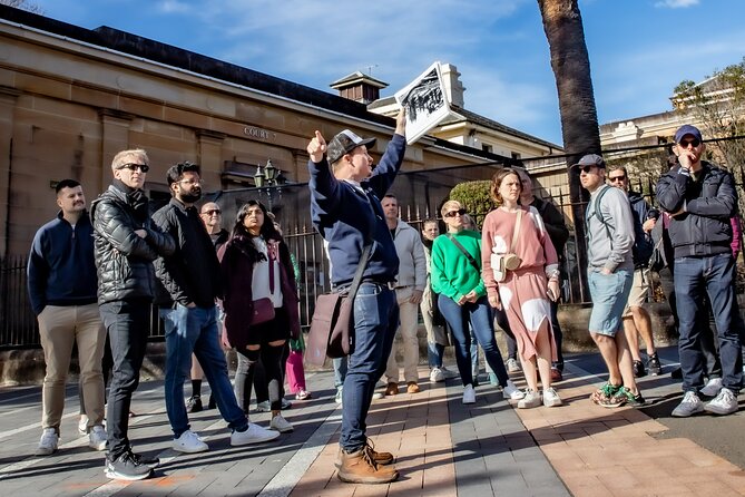 Historical True Crime Walking Tour of East Sydney - Finishing at Kinselas and Taylor Square