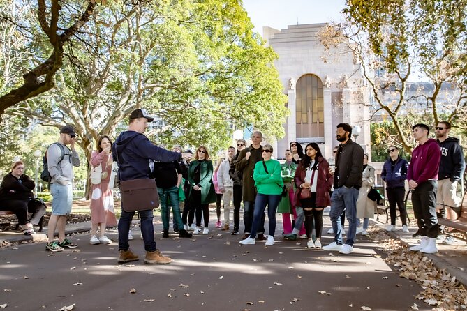 Historical True Crime Walking Tour of East Sydney - What the guide adds to the walk