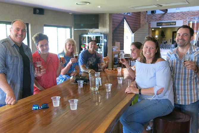 Hop Hunter Brewery Tour - Full Day - A small group keeps the day personal