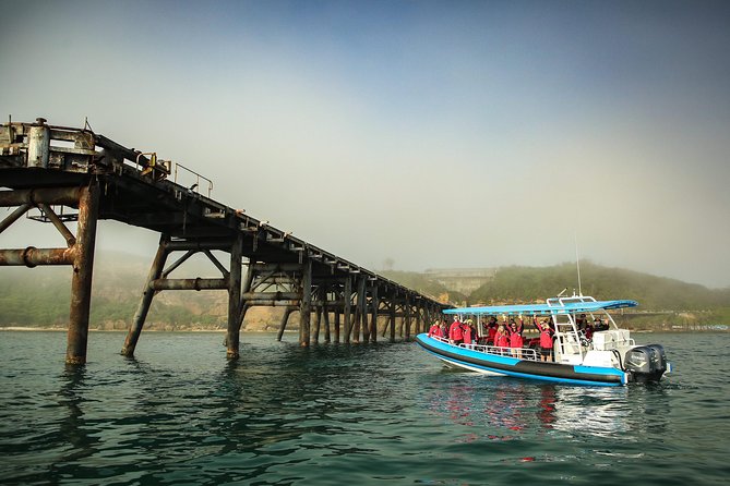 Hunter Coastal Adventure Tour by Boat from Newcastle - The boat ride itself: calm one day, lively another
