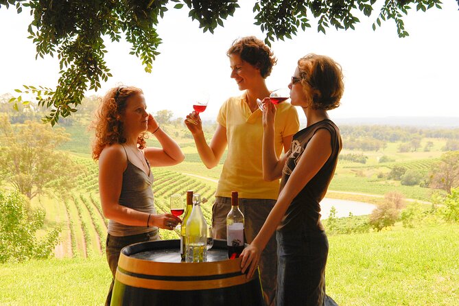Hunter Valley All Inclusive Boutique Wine Tour from Sydney - The final pour at Saddlers Creek Wines