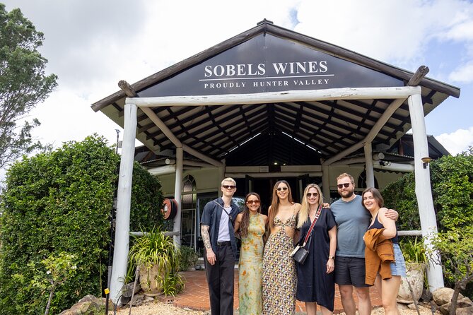 Hunter Valley All Inclusive, Wine, Chocolate Tasting and Lunch - Leaving Sydney early for the Hunter Valley