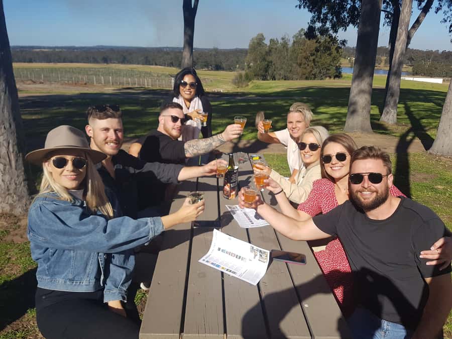 Hunter Valley: Beer & Wine Group Tour - Key points at a glance