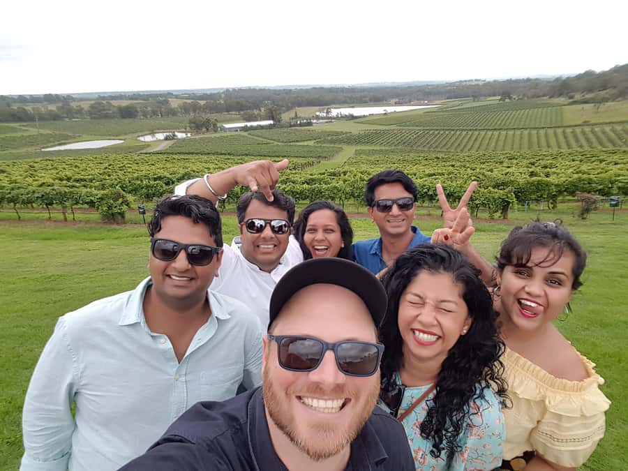 Hunter Valley: Beer & Wine Group Tour - Seeing grapes become wine before the first tasting