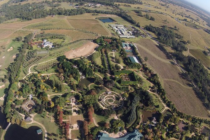 Hunter Valley Broken Back Range Helicopter Flight from Cessnock - Why the 15-minute flight reaches more
