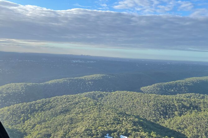 Hunter Valley Broken Back Range Helicopter Flight from Cessnock - Who will enjoy this flight most?