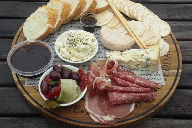 HUNTER VALLEY CHEESEBOARD TASTING - select your favourite cheeses - Key points to know before you book