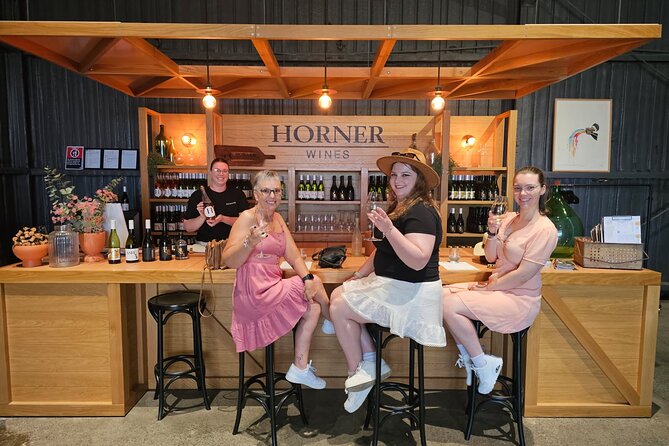 Hunter Valley Full Day Wine, Cheese and Chocolate Tour - Three hours among Hunter Valley cellar doors