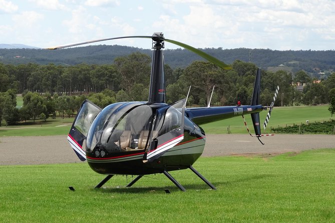 Hunter Valley Helicopter Tour with a Bubbly Breakfast - What can affect your booking