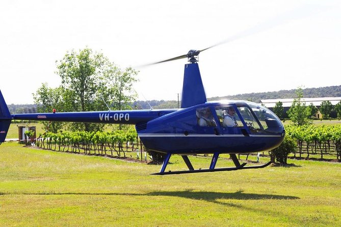 Hunter Valley Helicopter Tour with a Bubbly Breakfast - My call on the Aero Logistics experience