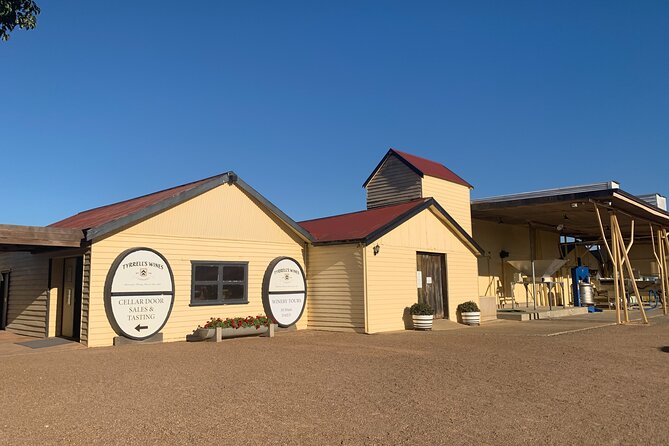 Hunter Valley Private Tour - Building lunch around Café Enzo, Muse, or The Twine