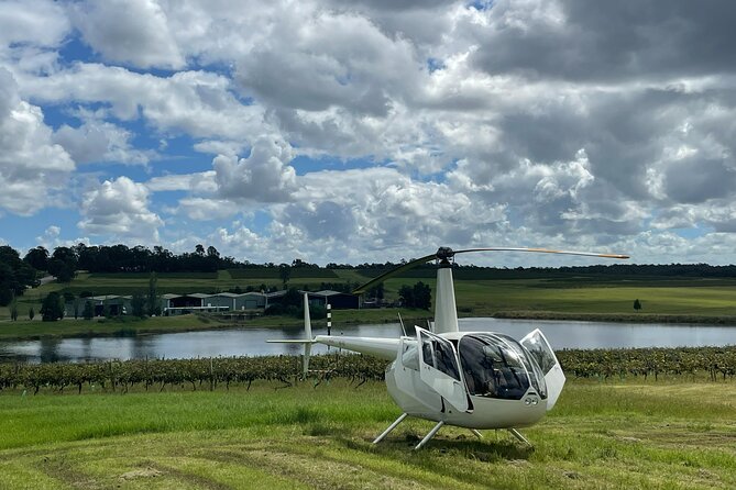 Hunter Valley Romantic Bubbly Breakfast Helicopter Tour from Cessnock - What the sparkling breakfast adds