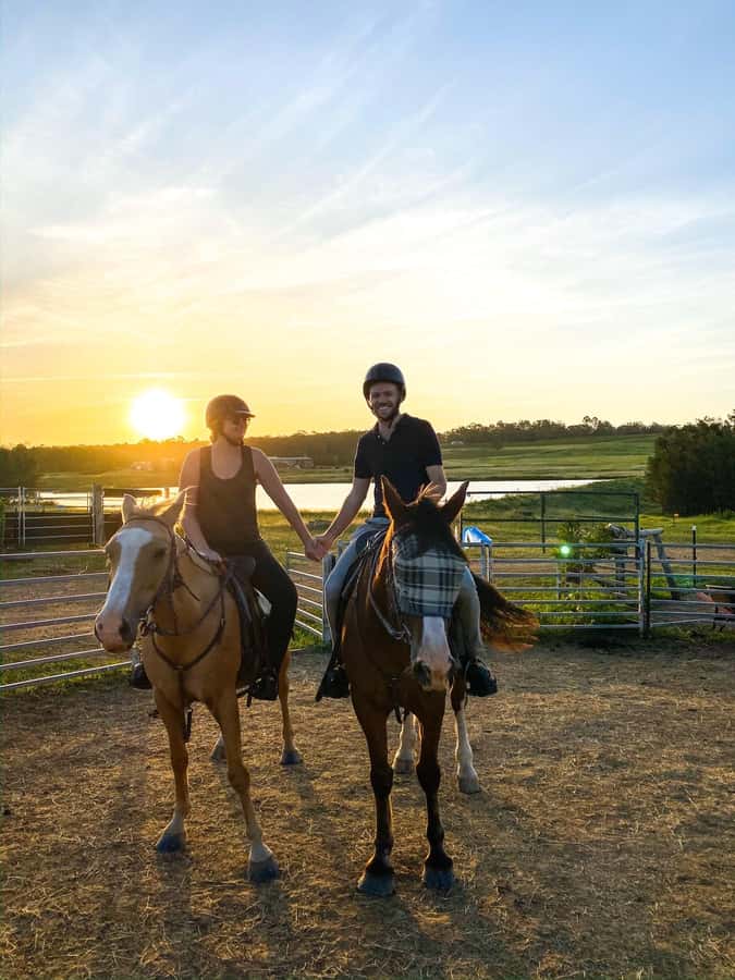 Hunter Valley: Sunset Horse Riding Tour 90min - Is $123 good value?