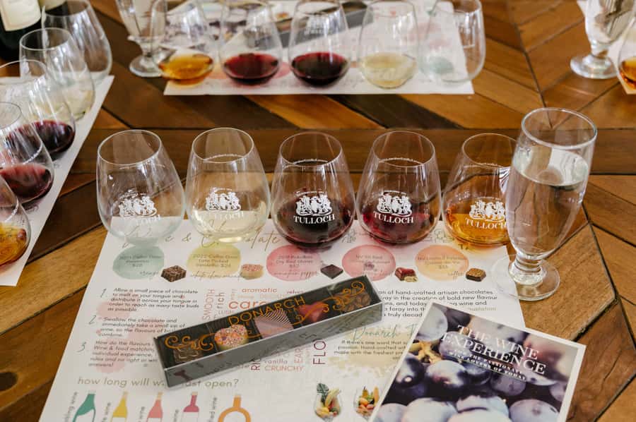 Hunter Valley: Tulloch Wine Tasting and Chocolate Pairings - The service makes a difference