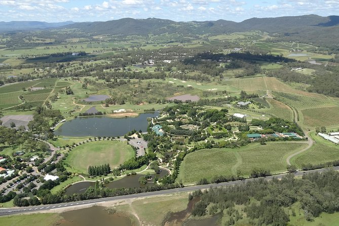 Hunter Valley Wine Country Helicopter Flight from Cessnock - Key points to know before you book
