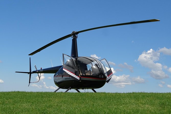 Hunter Valley Wine Country Helicopter Flight from Cessnock - Flying over Hunter Valley Gardens