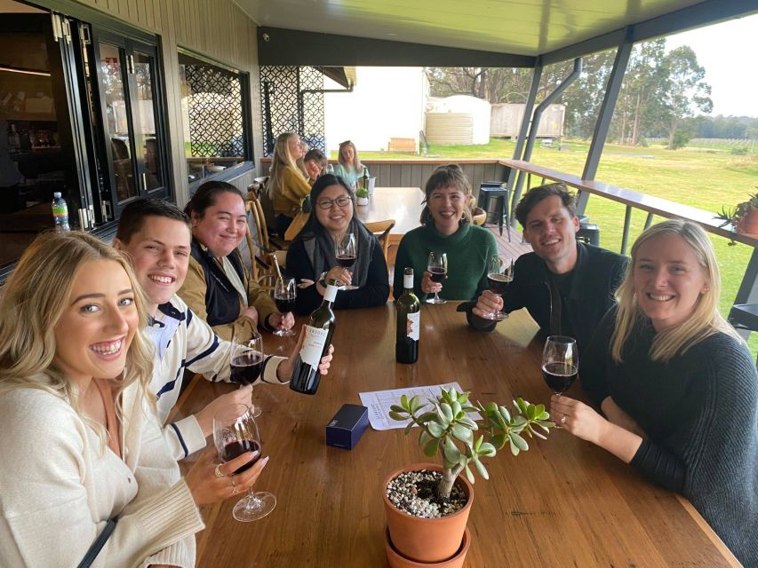 Hunter Valley: Wine, Gin, Cheese and Chocolate Tour - Time to wander and enjoy the views