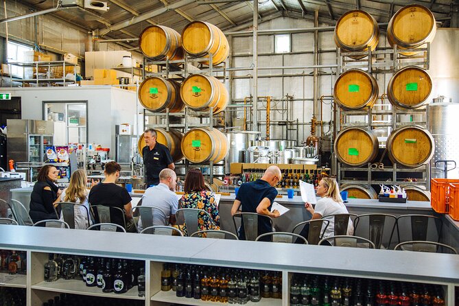 Hunter Valley Wine Tasting Tour from Sydney - Hermitage Road and the cheese pairing