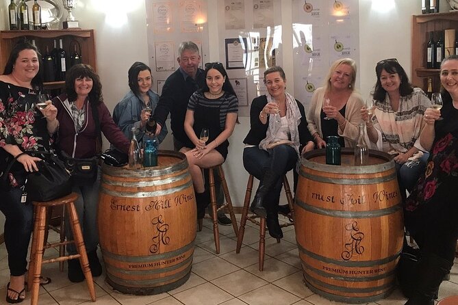Hunter Valley Wine Tour from the Hunter with Wine Craft Beer Cheese Chocolate - A full day built around Hunter Valley tasting