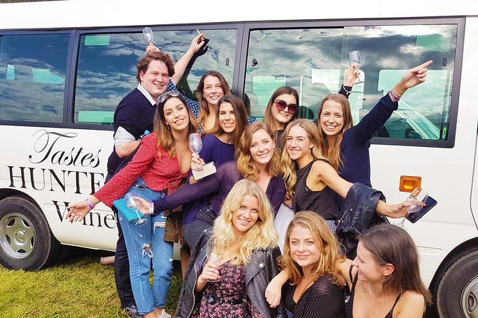 Hunter Valley Wine Tour from the Hunter with Wine Craft Beer Cheese Chocolate - Why the minibus format works