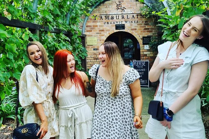 Hunter Valley Wine Tour + Lunch, Gin, Cheese, Choc from Newcastle - Key points at a glance