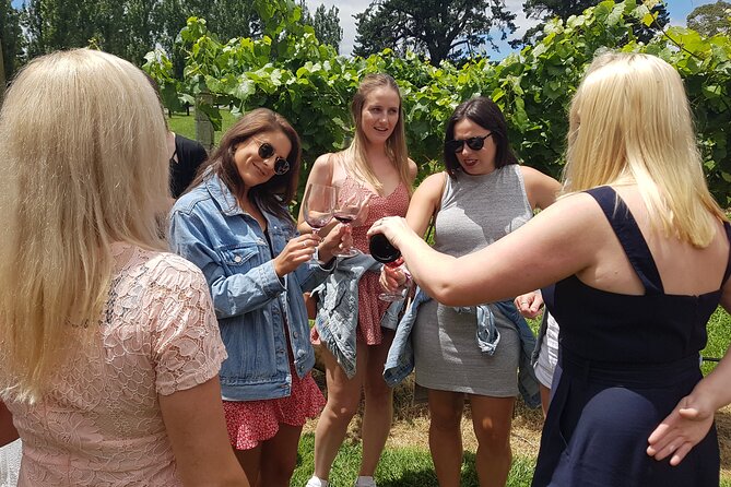 Hunter Valley Wine Tour + Lunch, Gin, Cheese, Choc from Newcastle - From Cameron Park to the Hunter Valley