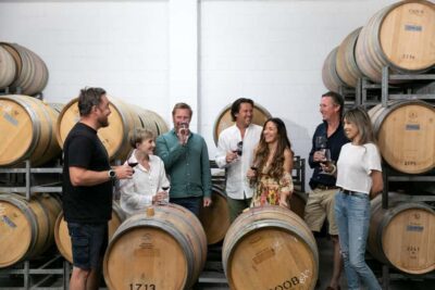 Wine Tour with 2-Course Lunch, Choc & Cheese