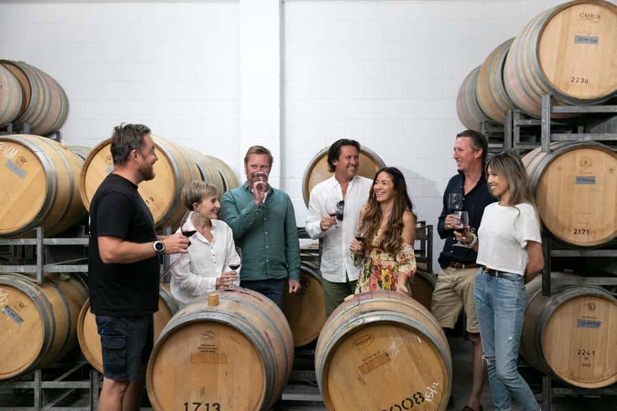 Hunter Valley: Wine Tour with 2-Course Lunch, Choc & Cheese - Leaving Sydney before the city wakes up
