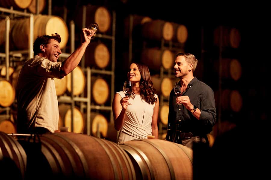 Hunter Valley: Wine Tour with 3 Tastings and Garden Lunch - Cypress Lakes brings lunch and a change of pace