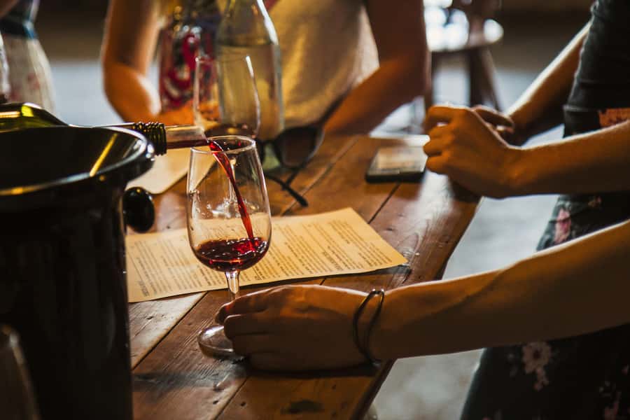 Hunter Valley: Wine Tour with 3 Tastings and Garden Lunch - The final cellar door saves one more tasting
