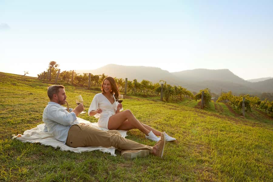 Hunter Valley: Wine Tour with 3 Tastings and Garden Lunch - What the $166 price includes