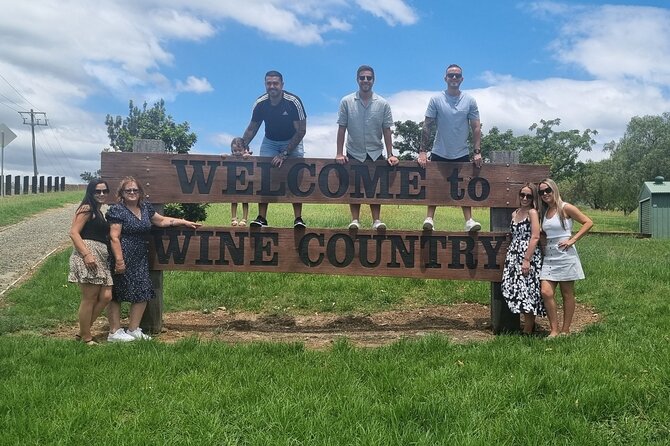 Hunter Valley Wine Tours | Wine Tasting Tours from Sydney - Key details before you book