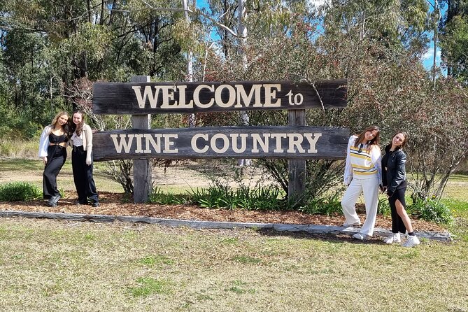 Hunter Valley Wine Tours | Wine Tasting Tours from Sydney - Four hours around Hunter Valley