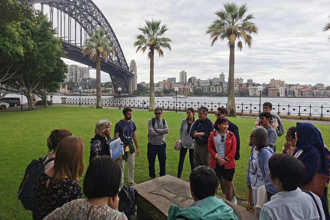 illi-Langi The Rocks Aboriginal Dreaming Tour - Group size, walking effort, and the $33 price