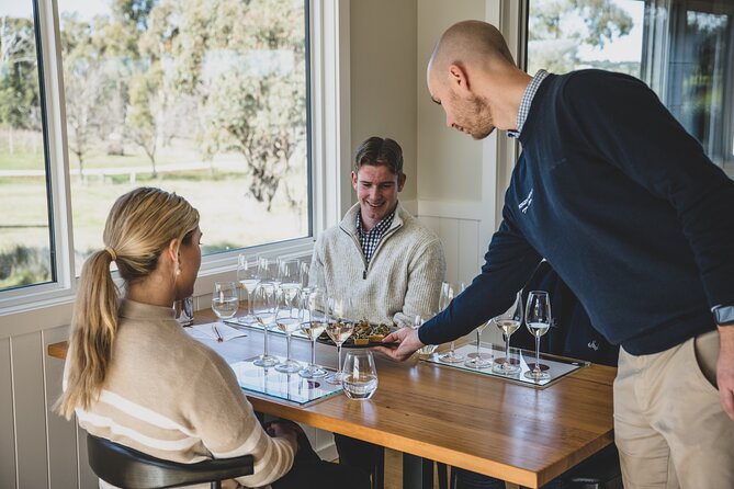 Indulge with Swinging Bridge - Walking Hill Park Vineyard with the wine team