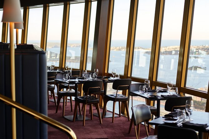 Infinity by Mark Best - Sydney Tower Elegant Dining Experience - What the Three-Course Meal Includes