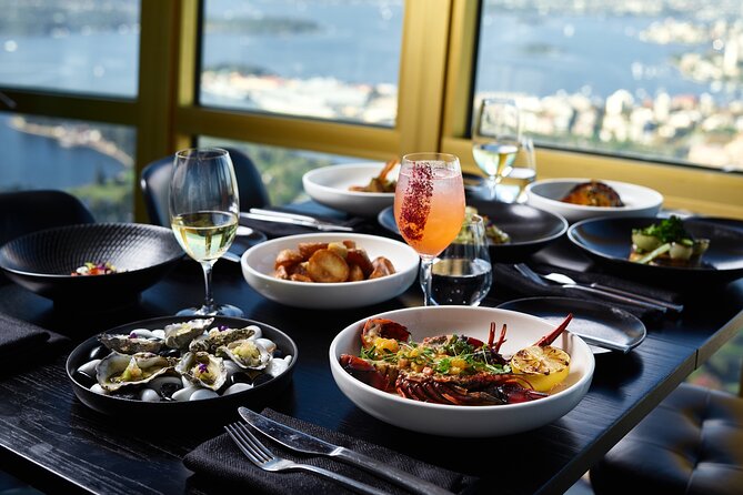 Infinity by Mark Best - Sydney Tower Elegant Dining Experience - Wine Pairings and Extra Costs