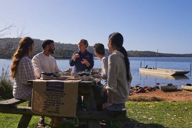 Informative Oyster Activity: Handling, Shucking & Storing + Kayaking - A morning on Yuin Country near Eden and Merimbula