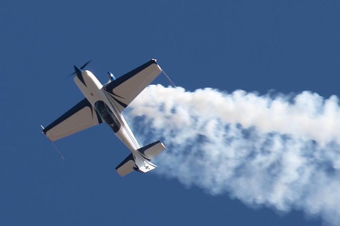 Intense Aerobatic Experience in the Open Canopy Red Baron Pitts Special - What the solo format means